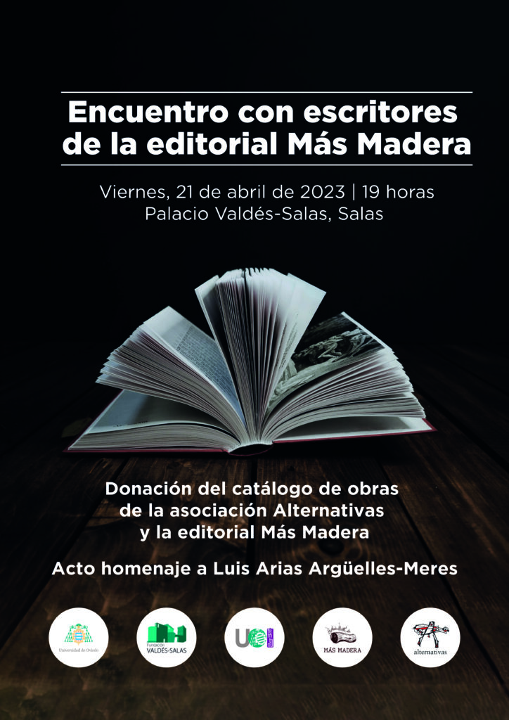 Donación del catálogo editorial a la Fundación Valdés-Salas
